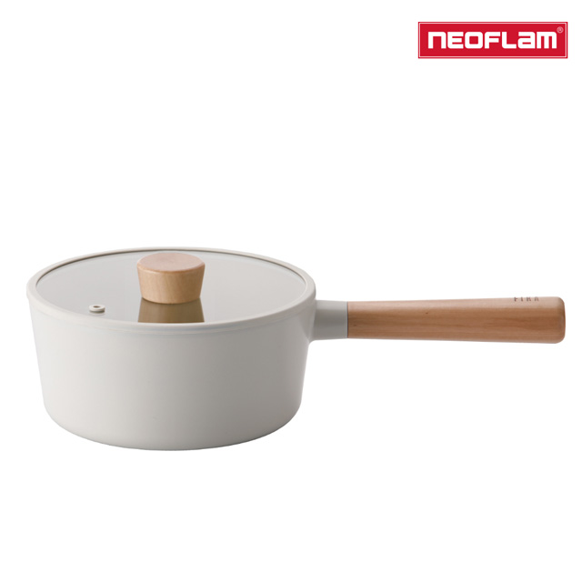 NEOFLAM FIKA系列 18cm 鑄造不沾單柄湯鍋(IH、電磁爐適用/可直火)
