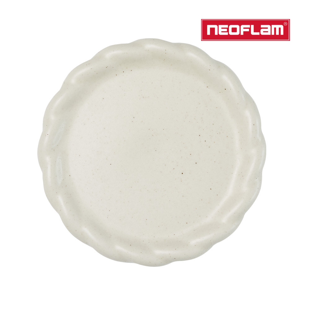 NEOFLAM Better Finger系列陶瓷麻花捲捲餐盤19cm