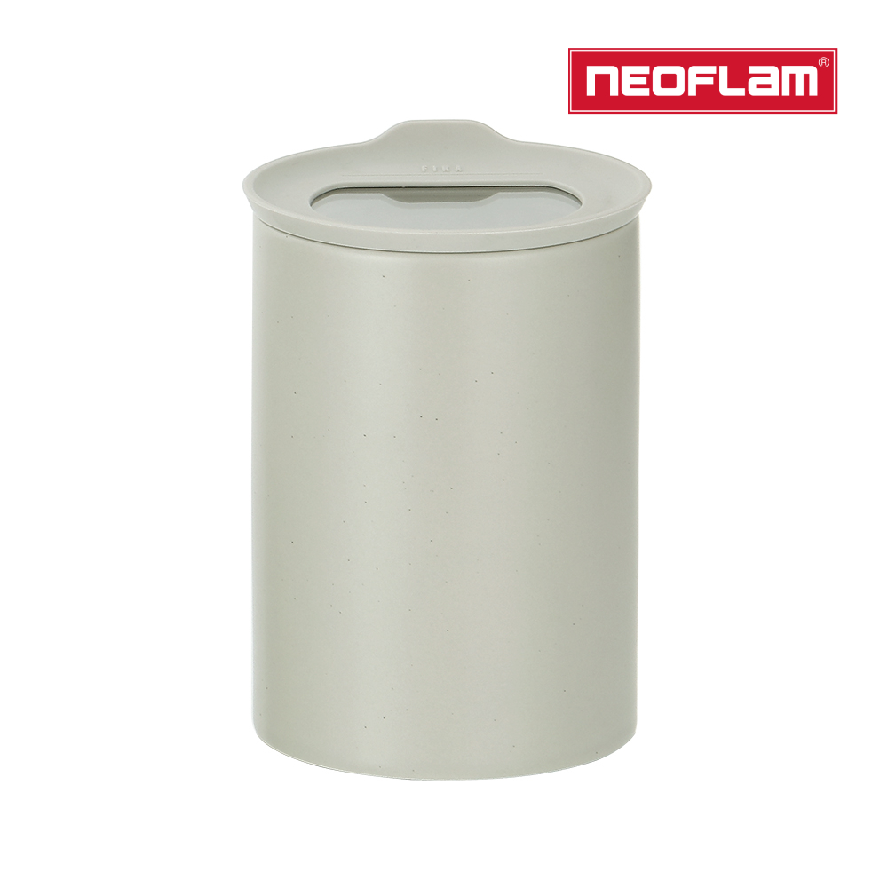 NEOFLAM FIKA ONE系列陶瓷保鮮盒-650ml(奶茶粉/FIKA色兩色任選)
