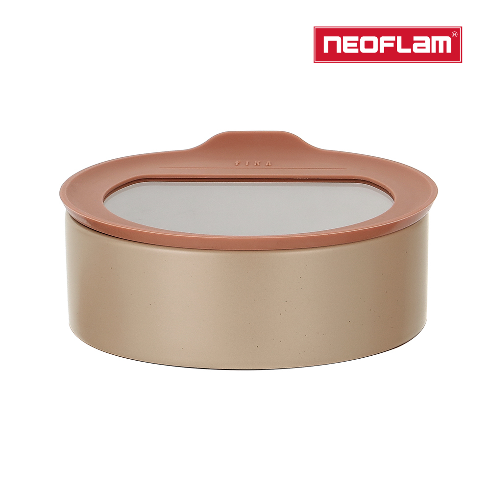 NEOFLAM FIKA ONE系列陶瓷保鮮盒700ml(奶茶粉/FIKA色兩色任選)