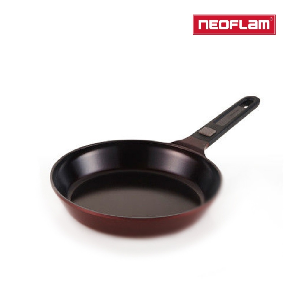 【NEOFLAM】My Pan系列可拆式陶瓷20cm平底鍋-紅寶石(可拆手把)