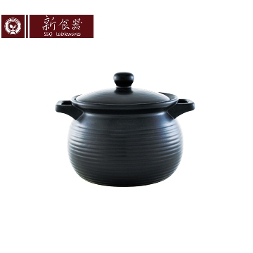 《新食器》台灣製耐熱陶瓷煲湯鍋 4.5L 8號滷味鍋