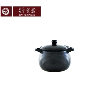 《新食器》台灣製耐熱陶瓷煲湯鍋 1.6L 5號滷味鍋