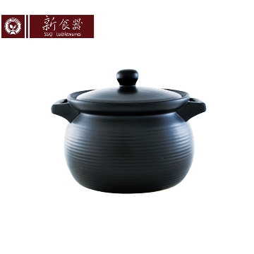 《新食器》台灣製耐熱陶瓷煲湯鍋 10L 13號滷味鍋