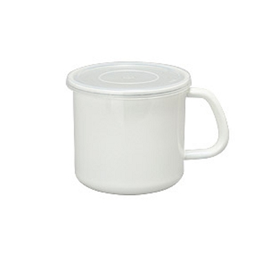野田琺瑯－White Series系列杯型保存罐
