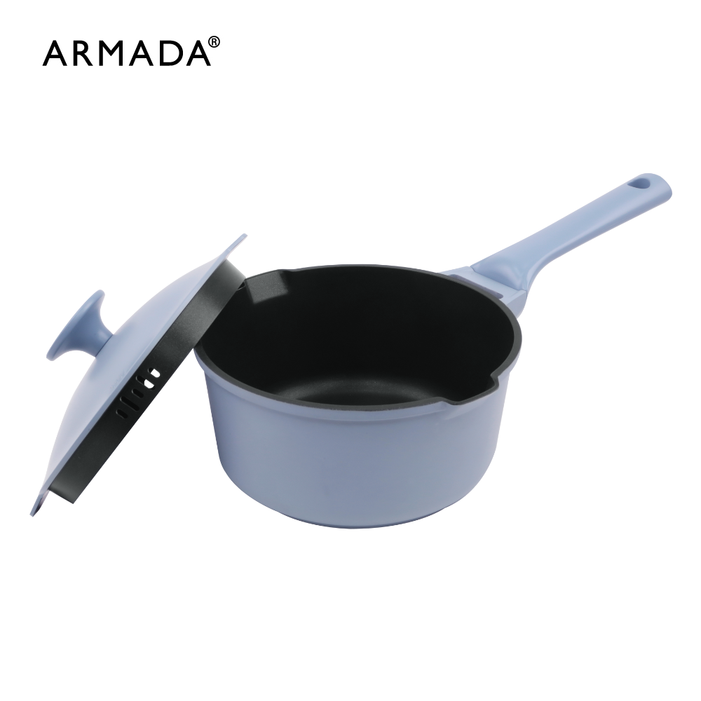 【ARMADA】雙好系列 鑄鋁豆豆小湯鍋16公分