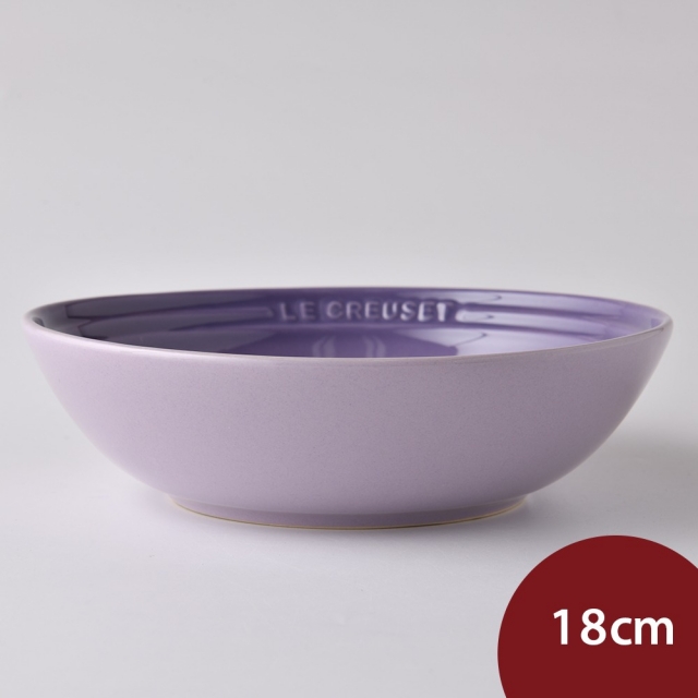 Le Creuset 陶瓷麥片碗 18cm 藍鈴紫