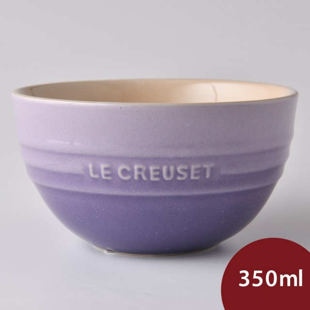 Le Creuset 韓式飯碗 藍鈴紫