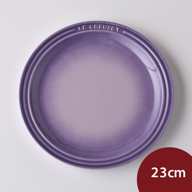 Le Creuset 圓盤 23cm 藍鈴紫