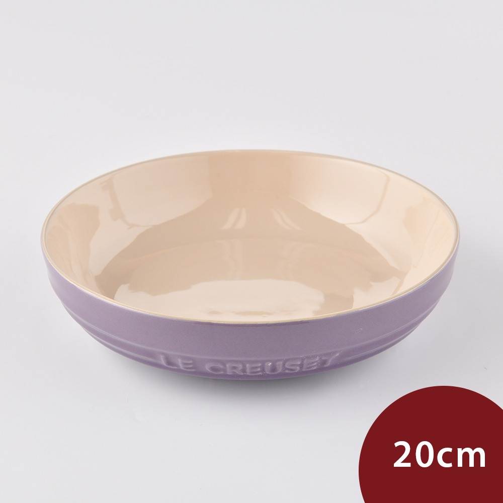 Le Creuset 深圓盤 20cm 星河紫 無紙盒