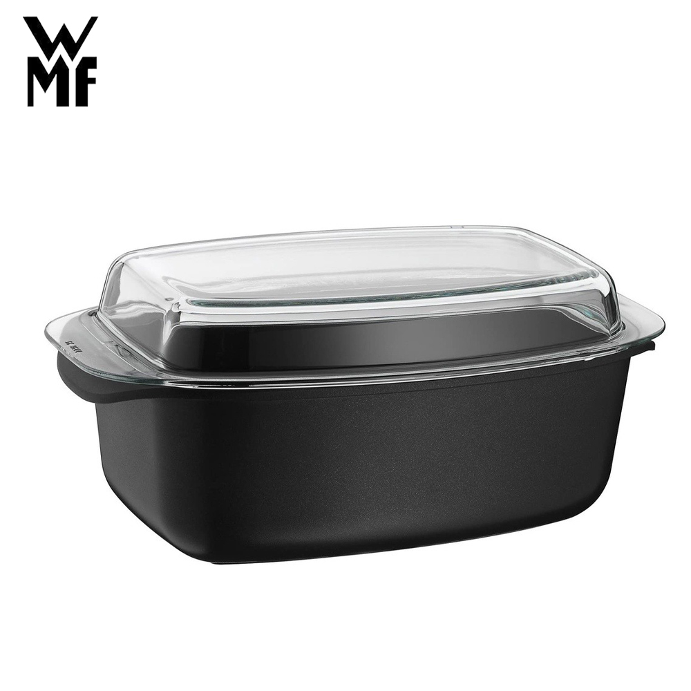 德國 WMF - 玻璃附蓋大容量烤鍋 / 帶玻璃蓋的烘烤器 4.5L