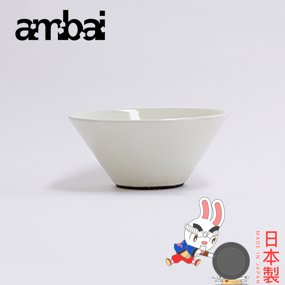 日本ambai 食器 陶瓷親子碗 L (3入)-小泉誠 日本製 YK-004