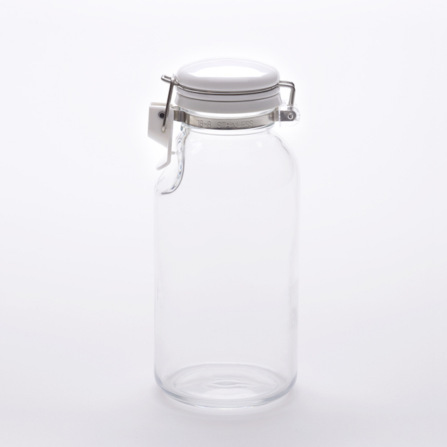 【日本星硝】扣式密封便利玻璃瓶（500ml）