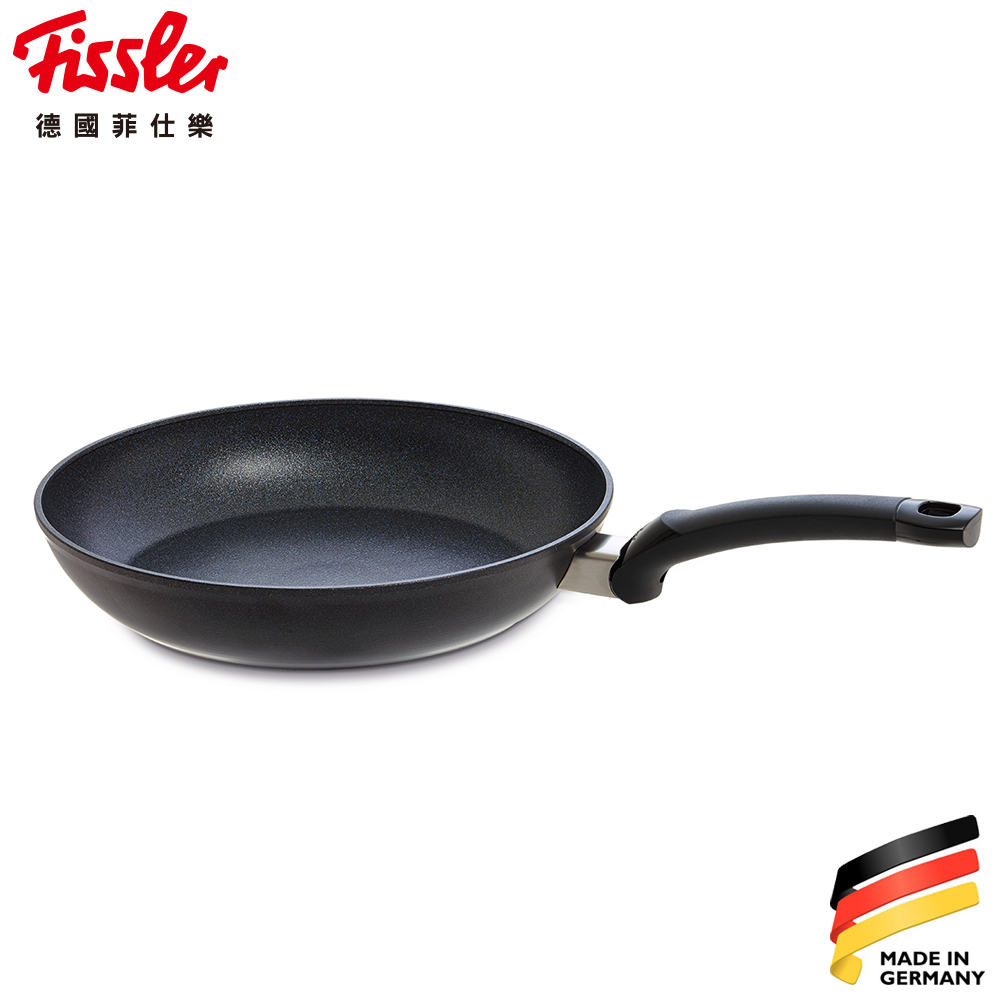 「德國Fissler菲仕樂」碳矽隕石系列-標準型平煎鍋24cm/1.7L