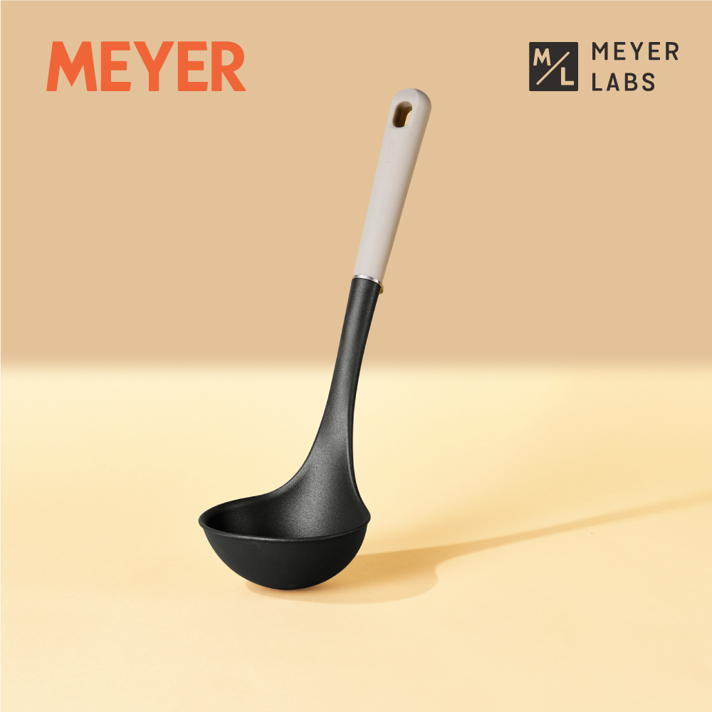 【MEYER 美亞】不沾鍋專用耐熱湯勺31cm
