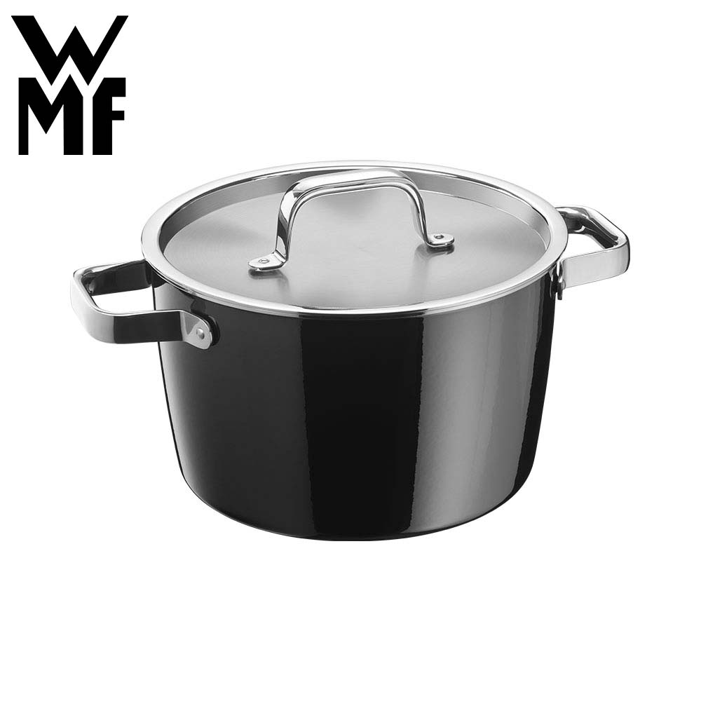 WMF Fusiontec Aromatic 高身湯鍋 22cm 4.7L (黑色)