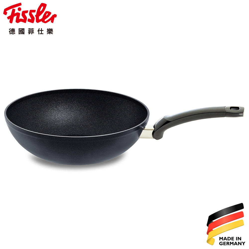 【德國 Fissler 】菲仕樂隕石系列-不沾炒鍋28cm