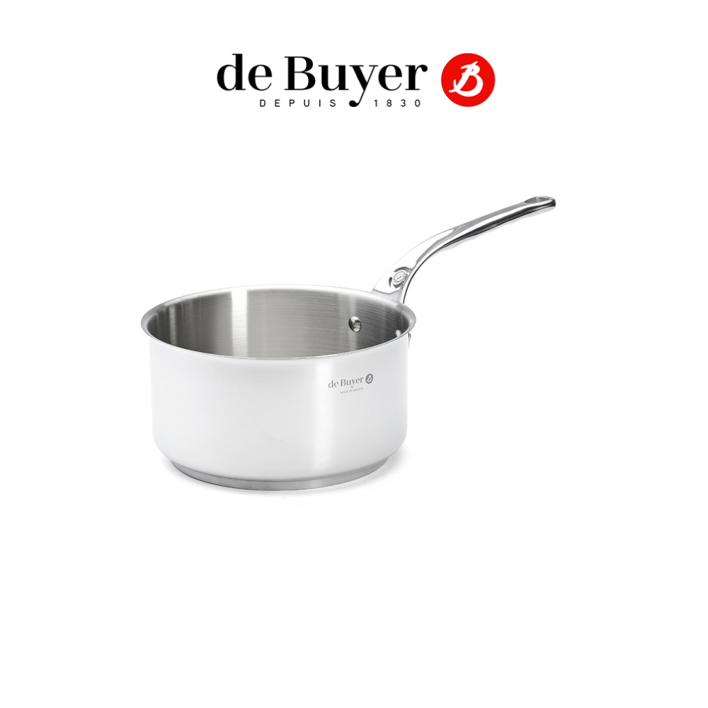 法國【de Buyer 】畢耶鍋具『畢耶夫人系列』單柄調理鍋20cm