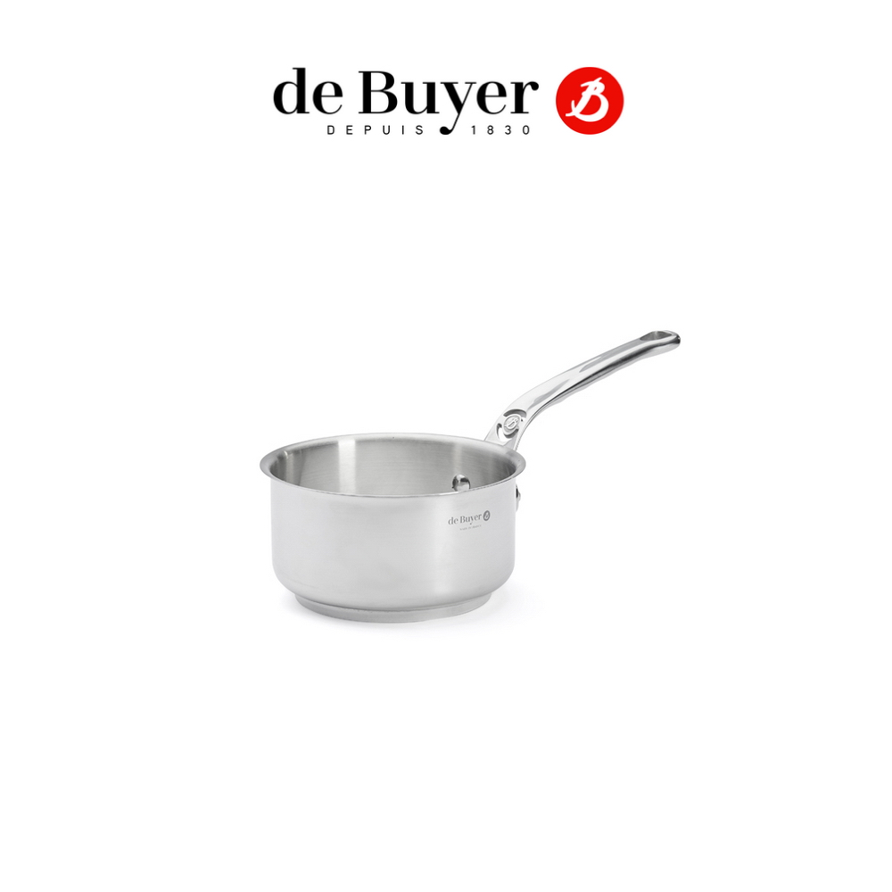 de Buyer 法國畢耶 畢耶夫人不鏽鋼系列 單柄調理鍋14cm
