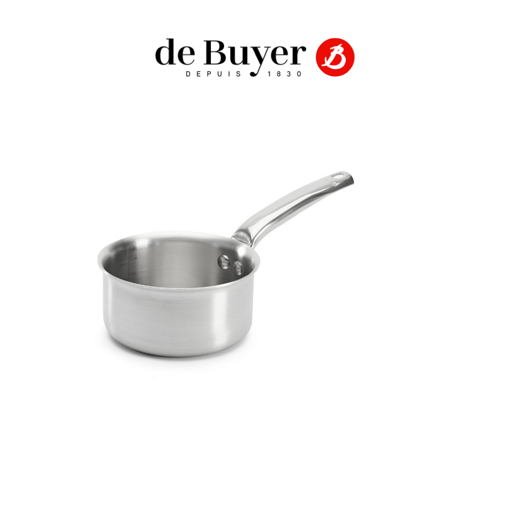 de Buyer 法國畢耶 Alchimy系列 3層複合不鏽鋼單柄調理鍋14cm