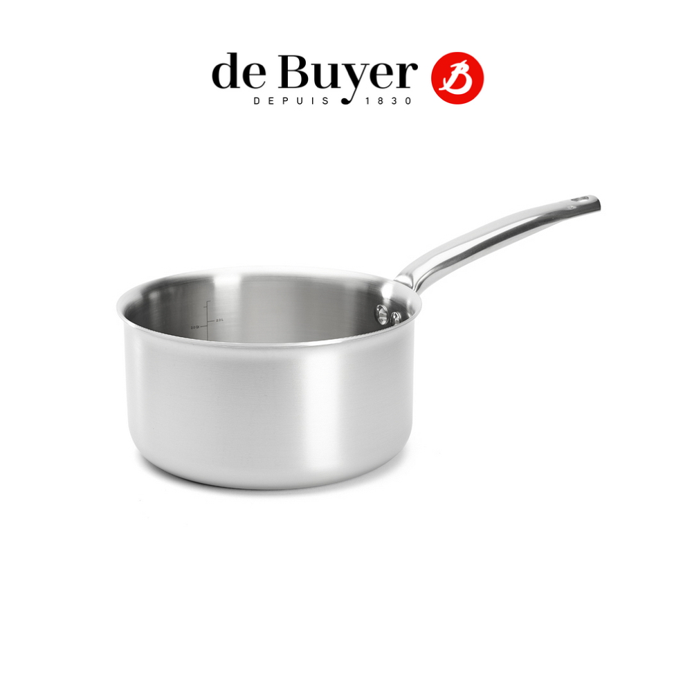 de Buyer 法國畢耶 Alchimy系列 3層複合不鏽鋼單柄調理鍋20cm
