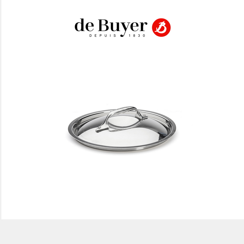 de Buyer 法國畢耶 Affinity系列 不鏽鋼鍋蓋20cm