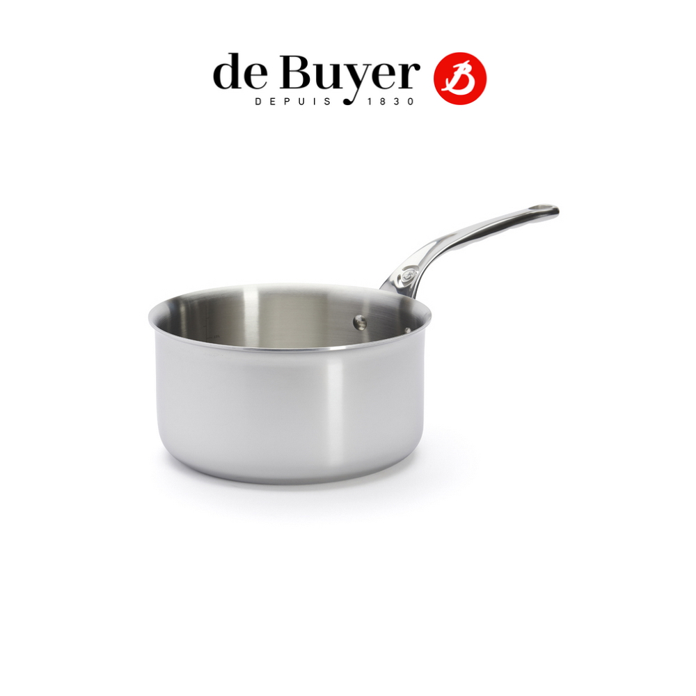 法國【de Buyer】畢耶鍋具『Affinity系列』多層複合不鏽鋼調理鍋20cm