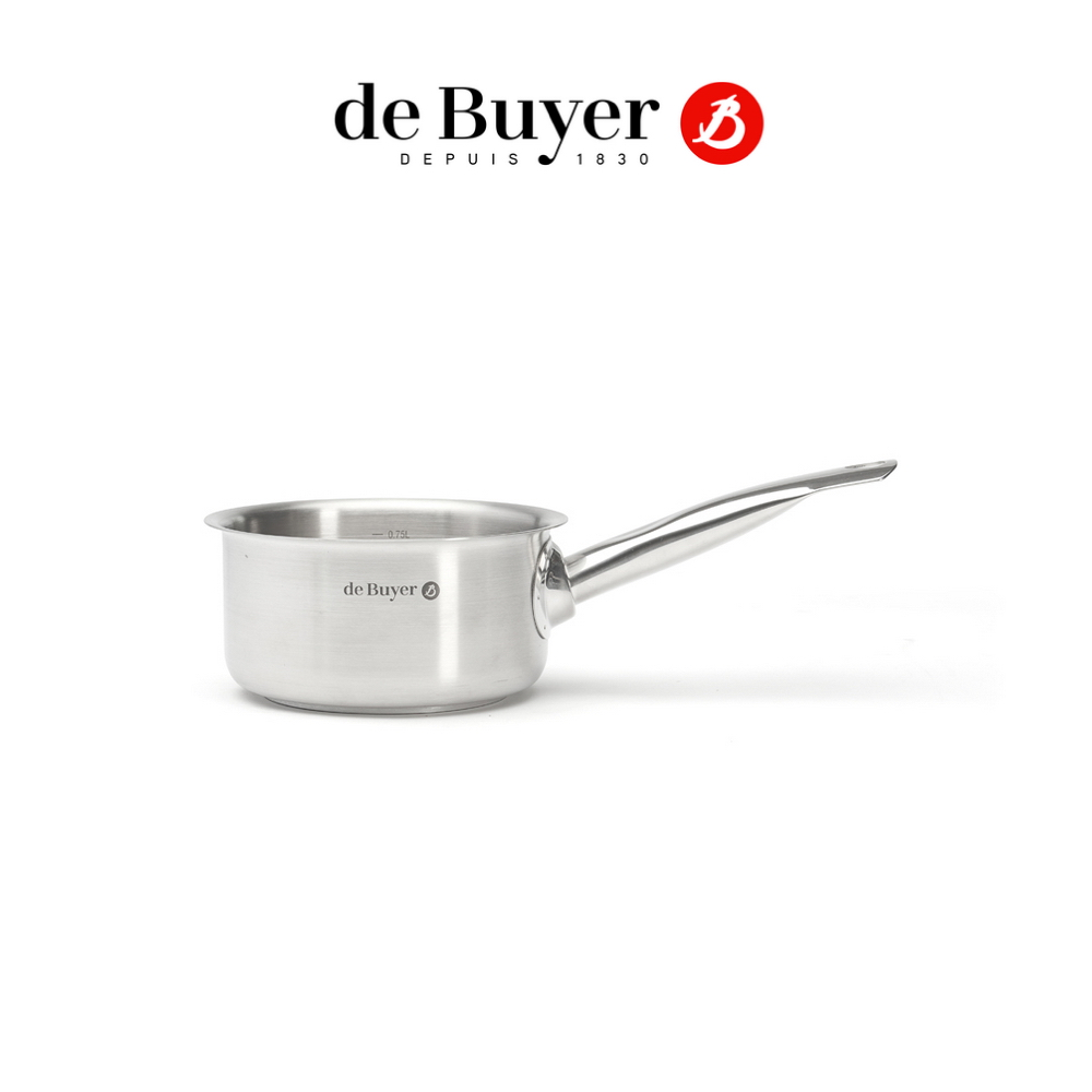 de Buyer 法國畢耶 Prim’Appety系列 不鏽鋼單柄調理鍋14cm