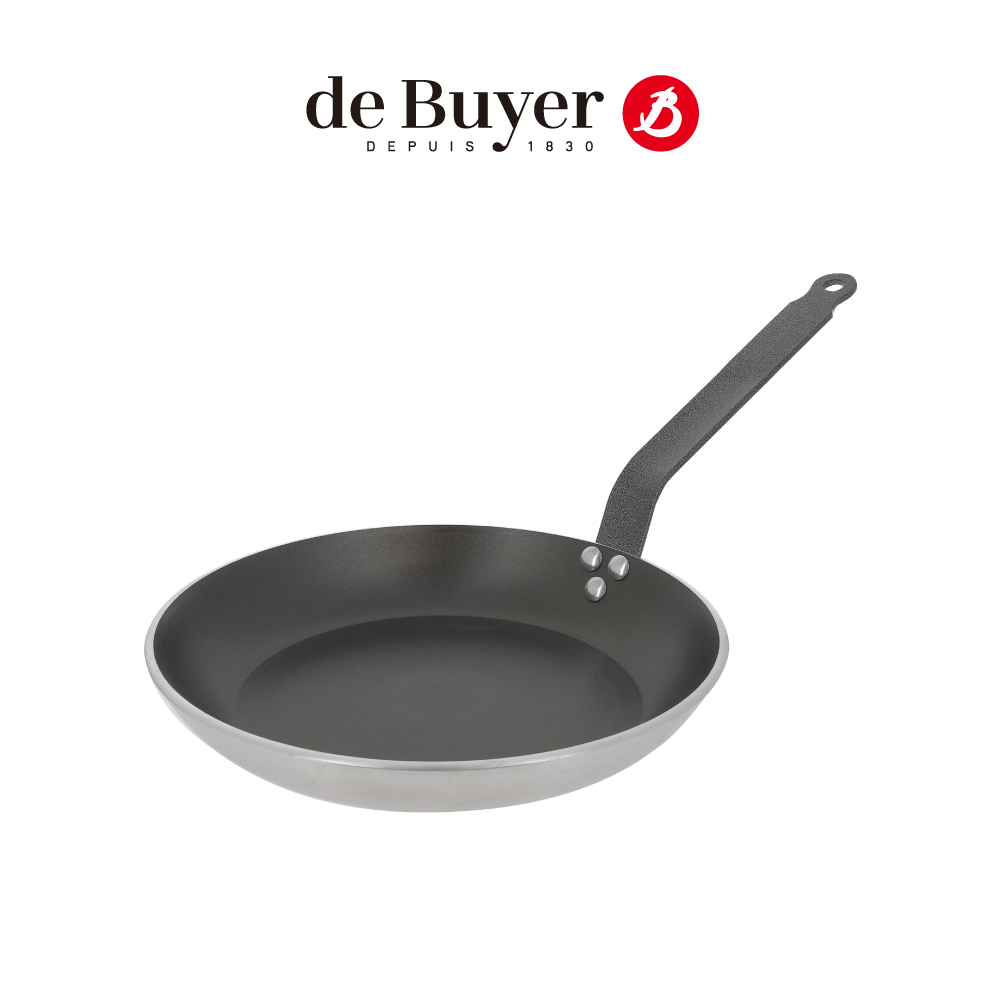 de Buyer畢耶 CHOC熱感應不沾鍋 單柄平底鍋28cm