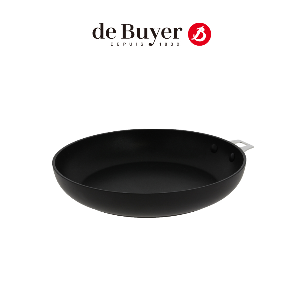 de Buyer法國畢耶『Choc Intense活動柄系列』平底不沾鍋28cm