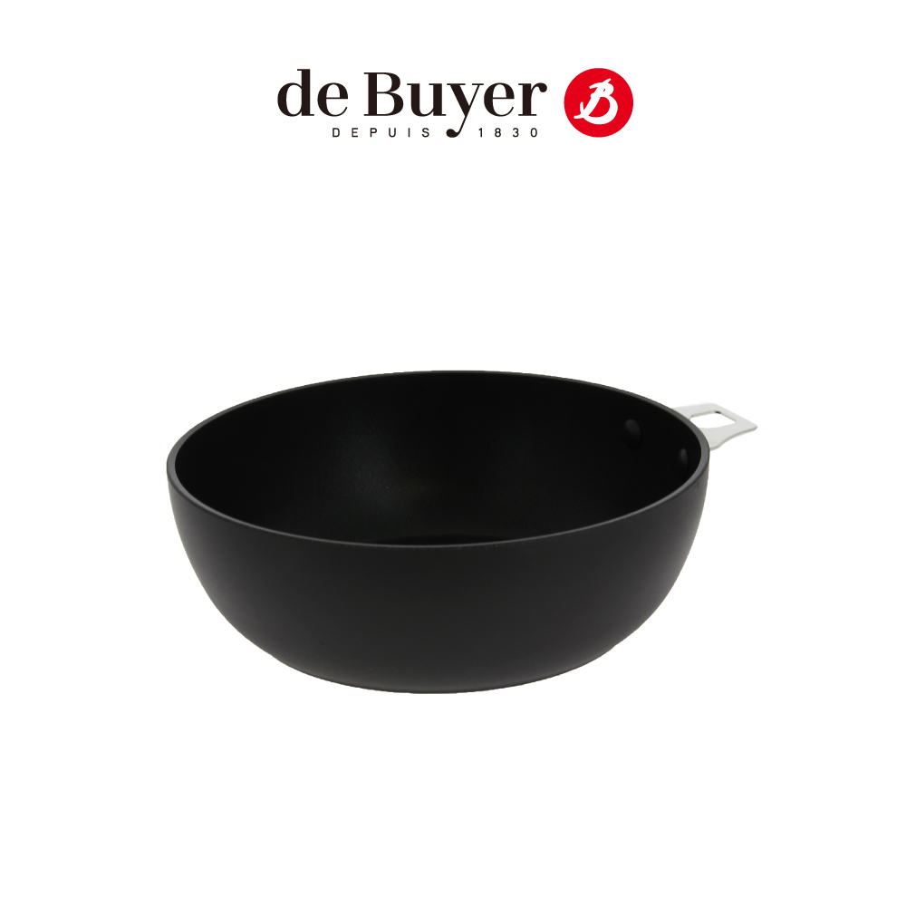 de Buyer法國畢耶『Choc Intense活動柄系列』深煎炒不沾鍋24cm