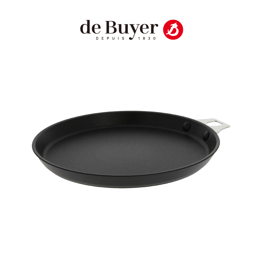 de Buyer法國畢耶『Choc Intense活動柄系列』可麗餅不沾鍋26cm