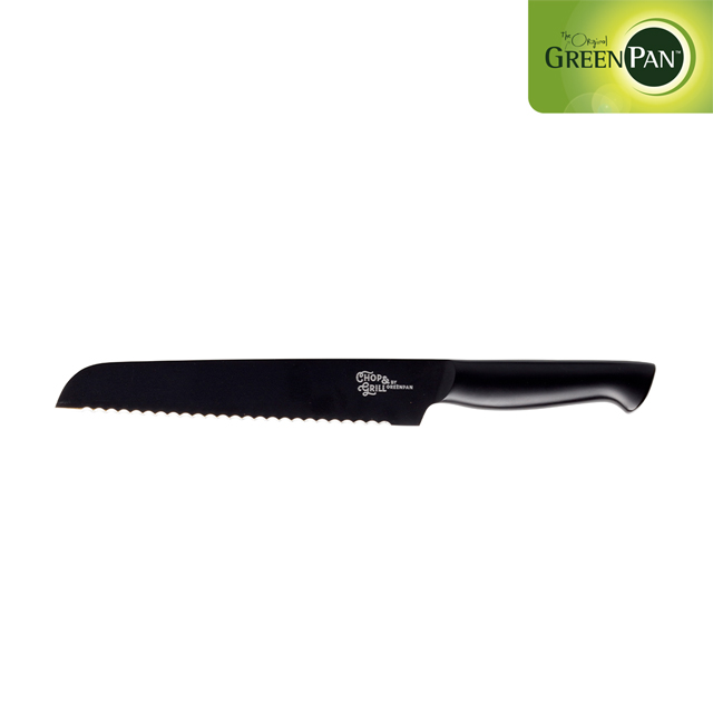 【GreenPan】Chop&Grill 不沾麵包刀19cm