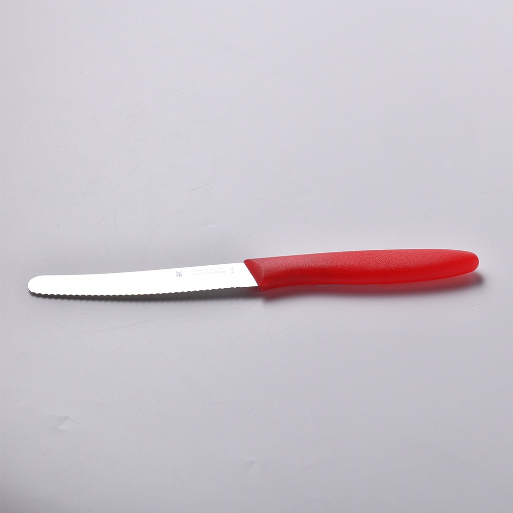 德國 WMF 輕巧萬用小刀 料理刀 水果刀 削皮刀 紅色