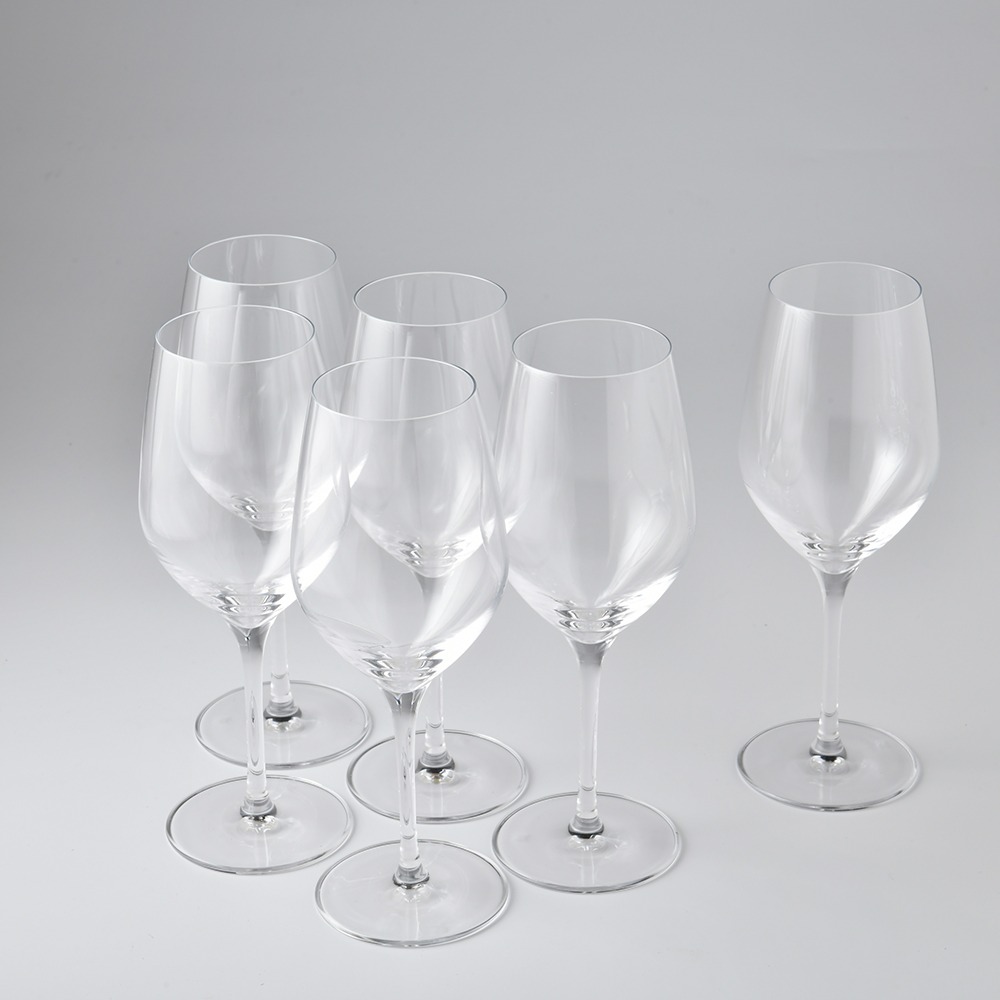 德國 WMF Easy Plus系列 水晶玻璃白酒杯 葡萄酒杯 水晶杯 6入