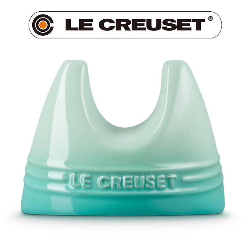 LE CREUSET-瓷器鍋蓋架 (薄荷綠)