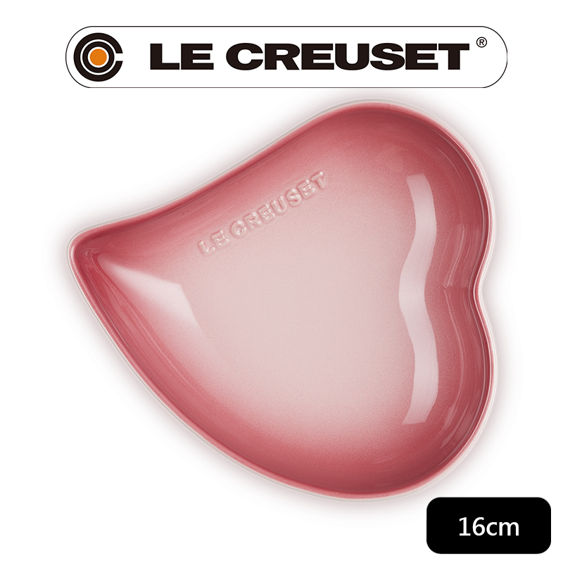 LE CREUSET-瓷器繁花系列花瓣盤16cm (櫻花粉)