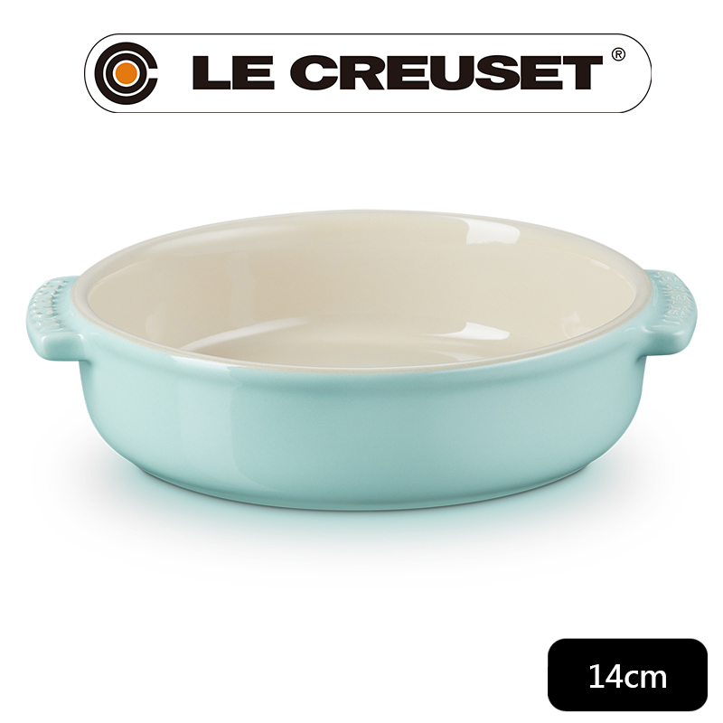 LE CREUSET-瓷器西班牙小菜盤14cm (甜薄荷)