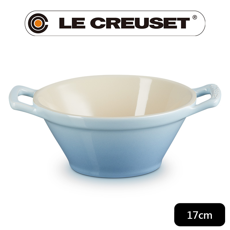 LE CREUSET-瓷器卡蘇雷碗 (海岸藍)