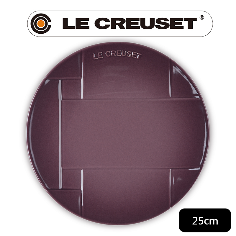 LE CREUSET-瓷器和風禪意系列圓盤25cm (無花果)