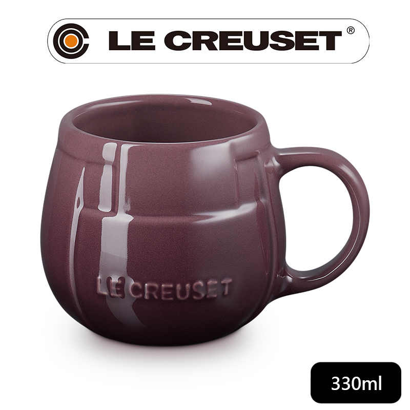 LE CREUSET-瓷器和風禪意系列馬克杯330ml (無花果)