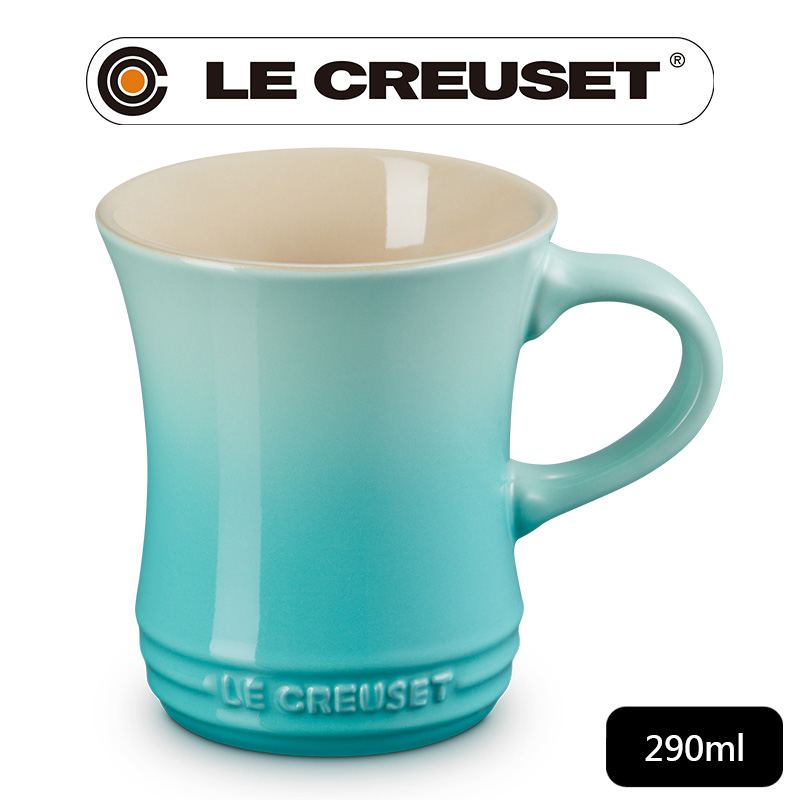 LE CREUSET-瓷器小馬克杯290ml (薄荷綠)