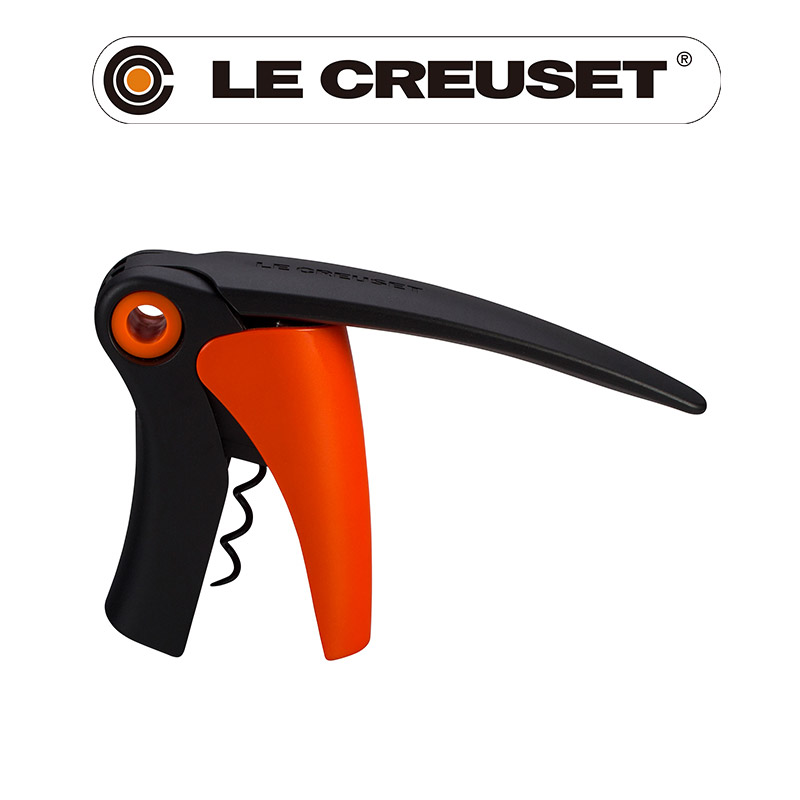 LE CREUSET-LM-150 槓桿式開瓶器 (火焰橘)