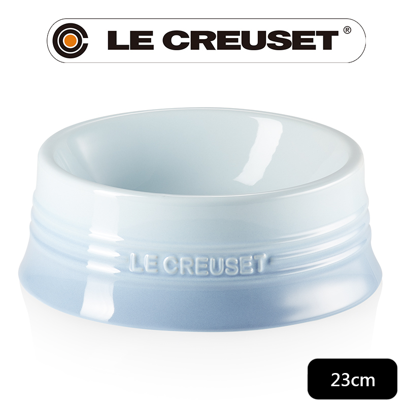 LE CREUSET-瓷器寵物餐碗 (大) (海岸藍)