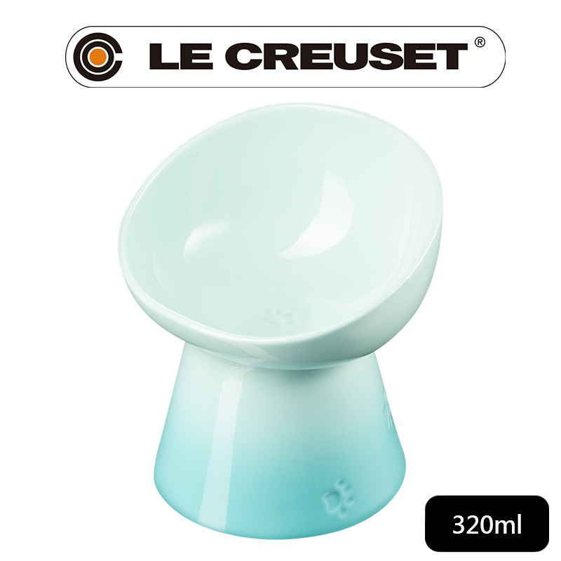 LE CREUSET-瓷器寵物瓷碗 (薄荷綠)