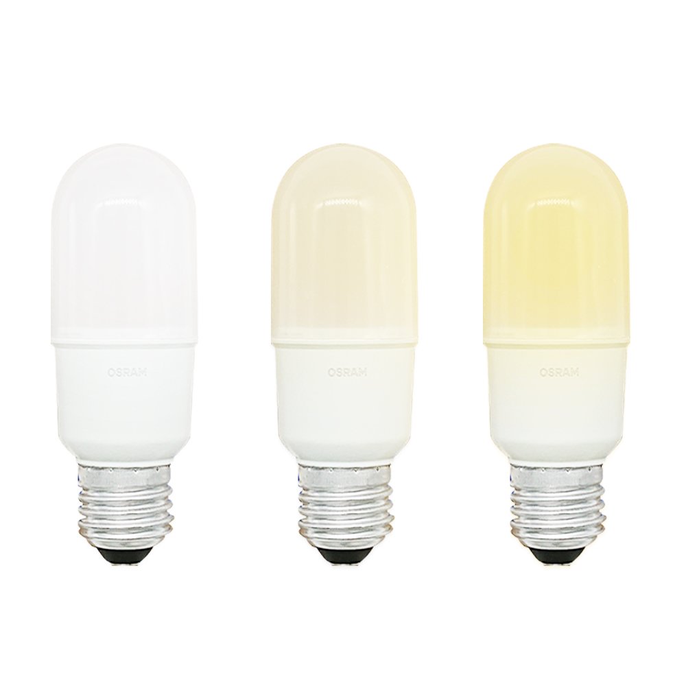 【歐司朗OSRAM】10W LED燈泡E27接頭 晝光色(2入組)