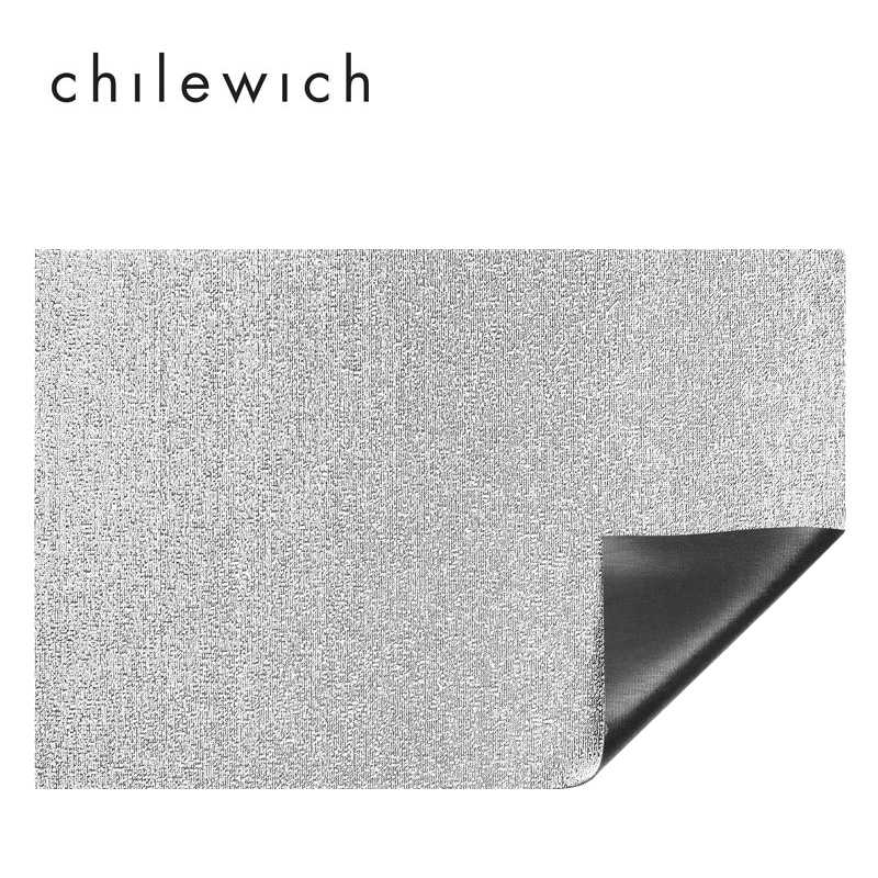 美國Chilewich-地墊46X71CM-Skinny Stripe系列-米白色