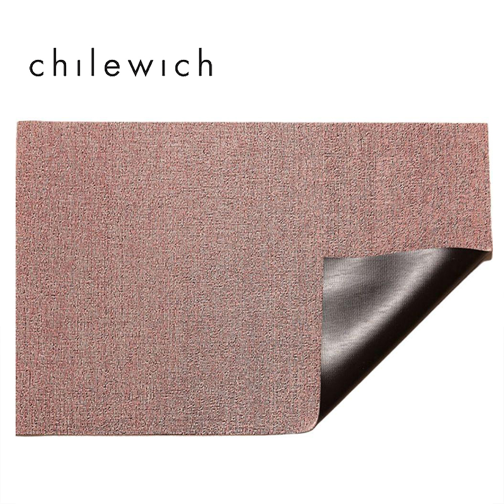 美Chilewich-Heathered系列 61X91cm地墊-粉紅混紡(Blush)