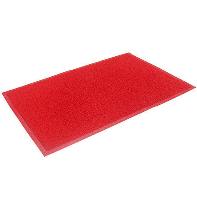 范登伯格 PVC膠底室外刮泥墊 戶外墊-紅 90x150cm