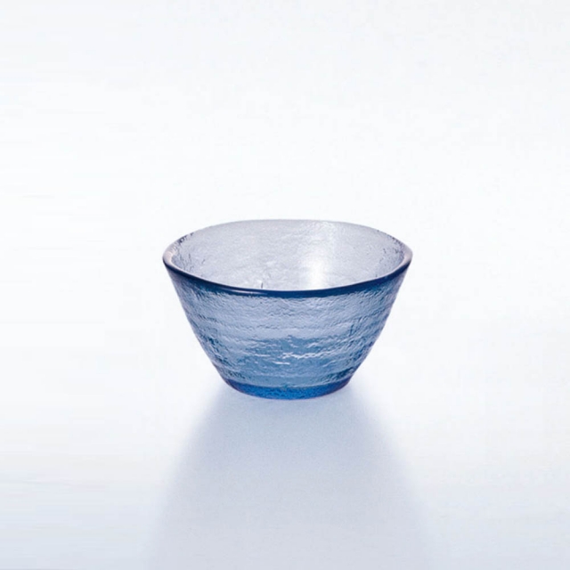 【WUZ 屋子】日本TOYO-SASAKI 玻璃小酒杯-藍色